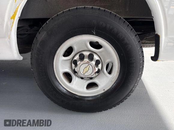 2016 Chevrolet Express Cargo with VIN 1GCWGAFF9G1172104, listed as a IAAI auction lot 42837161 with 120,500 mi miles and . Bid and sale history available at DreamBid. Image 13.