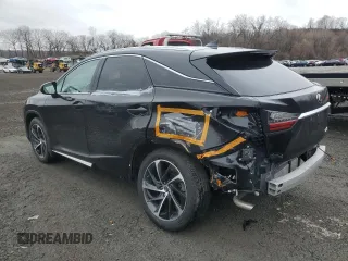 2018 Lexus RX with VIN 2T2BZMCAXJC141171, listed as a Copart auction lot 51081735 with 14,910 mi miles and Salvage Title. Bid and sale history available at carsss.com. Image 2.