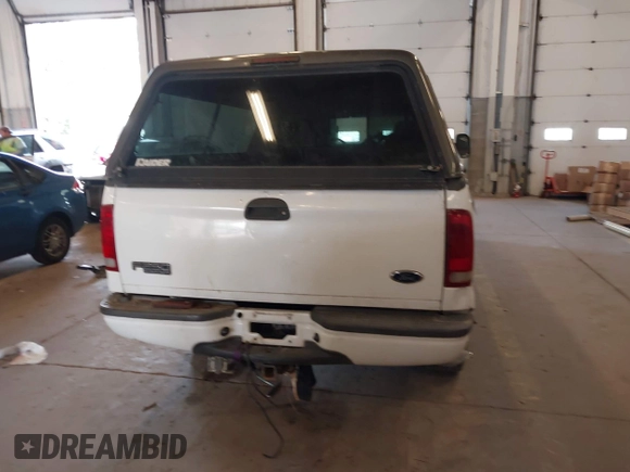 2003 Ford Super Duty F-250 XL with VIN 1FTNW21F43EA04885, listed as a IAAI auction lot 42073892 with 1 mi miles. Bid and sale history available at carsss.com. Image 15.