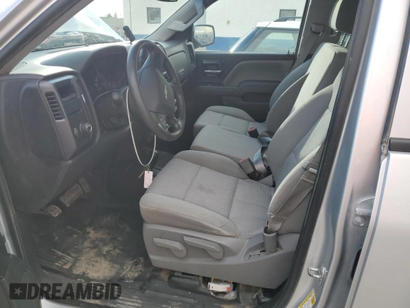 2014 Chevrolet Silverado 1500 Work Truck with VIN 3GCUKPEH8EG364947, listed as a Copart auction lot 86930524 with 113,228 mi miles and Clean Title. Bid and sale history available at DreamBid. Image 7.