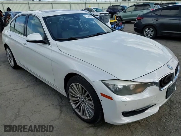 2015 BMW 3 Series 328i xDrive with VIN WBA3B5G54FNS11989, listed as a Copart auction lot 52485505 with 134,230 mi miles and Salvage Title. Bid and sale history available at carsss.com. Image 11.