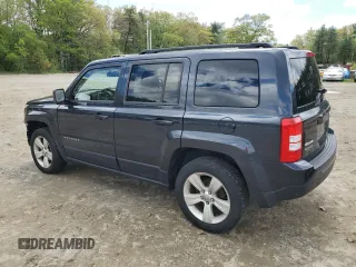 2015 Jeep Patriot Latitude with VIN 1C4NJRFB4FD339944, listed as a Copart auction lot 55664735 with 84,017 mi miles and Clean title. Bid and sale history available at DreamBid. Image 2.