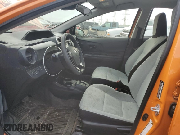 2018 Toyota Prius One with VIN JTDKDTB30J1605671, listed as a Copart auction lot 43071735 with 96,273 mi miles and Salvage Title. Bid and sale history available at DreamBid. Image 7.