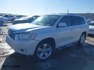 2009 Toyota Highlander Limited with VIN JTEDS42A392089990, listed as a IAAI auction lot 41797493 with 186,739 mi miles. Bid and sale history available at carsss.com. Image 18.