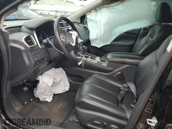 2022 Nissan Murano SV z VIN 5N1AZ2BS5NC127560, wystawiony jako Copart lot #60216845 z przebiegiem 60 994 mil mil oraz Czysty tytuł • Clean title. Historia ofert i sprzedaży dostępna na DreamBid. Obrazek 7.