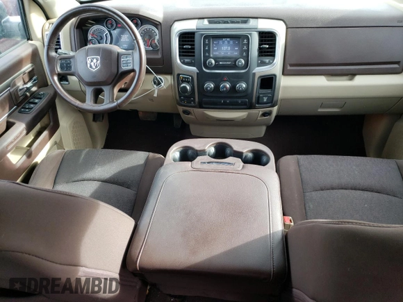 2013 Ram 1500 Big Horn z VIN 1C6RR7GTXDS635332, wystawiony jako Copart lot #49640095 z przebiegiem 110 318 mil mil oraz Szkoda całkowita • Salvage title. Historia ofert i sprzedaży dostępna na DreamBid. Obrazek 8.