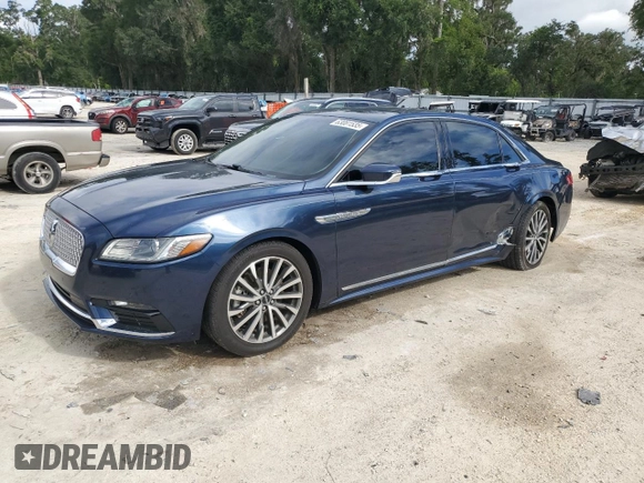 2017 Lincoln Continental Select с VIN 1LN6L9SK5H5609096, выставлен на аукционе Copart как лот 63081535 с пробегом 109 365 миль миль и Списание • Salvage title. История ставок и продаж доступна на DreamBid. Изображение 1.