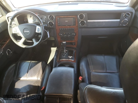 2010 Jeep Commander Limited z VIN 1J4RG5GT0AC153228, wystawiony jako Copart lot #75686884 z przebiegiem 178 715 mil mil oraz Szkoda całkowita • Salvage title. Historia ofert i sprzedaży dostępna na DreamBid. Obrazek 8.