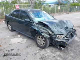 2001 Honda Accord LX with VIN 1HGCG66531A141222, listed as a IAAI auction lot 41666534 with 214,142 mi miles and . Bid and sale history available at DreamBid. Image 1.