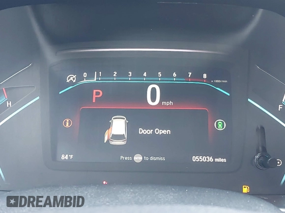 2022 Honda Odyssey EX-L with VIN 5FNRL6H79NB054120, listed as a IAAI auction lot 41694040 with 55,036 mi miles and . Bid and sale history available at DreamBid. Image 15.