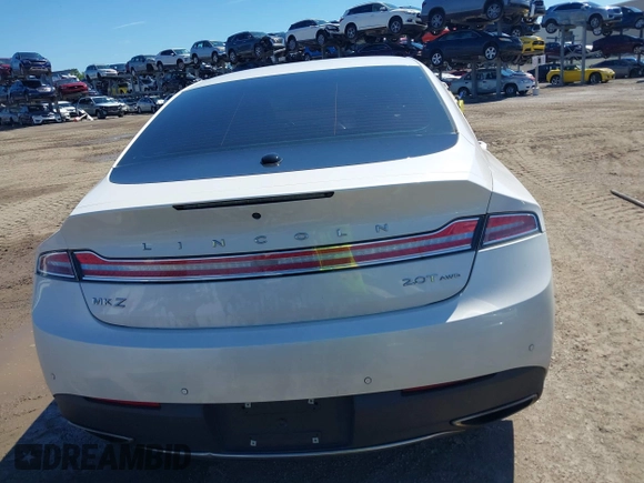 2018 Lincoln MKZ Reserve with VIN 3LN6L5F99JR629306, listed as a IAAI auction lot 42517571 with 62,043 mi miles and . Bid and sale history available at DreamBid. Image 16.