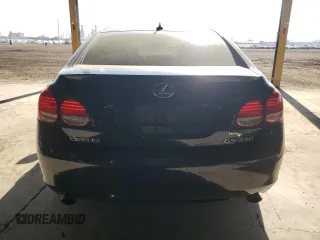 2007 Lexus GS 350 with VIN JTHBE96S870027236, listed as a Copart auction lot 69123714 with 206,250 mi miles and Salvage Title. Bid and sale history available at carsss.com. Image 6.