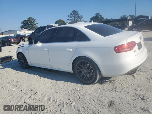 2011 Audi S4 Premium Plus with VIN WAUBGAFL2BA061517, listed as a Copart auction lot 78107964 with 160,479 mi miles and Salvage Title. Bid and sale history available at DreamBid. Image 2.