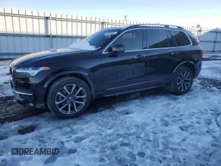 2018 Volvo XC90 Momentum with VIN YV4A22PK5J1372024, listed as a Copart auction lot 88498955 with 75,300 mi miles and Salvage Title. Bid and sale history available at carsss.com. Image 1.
