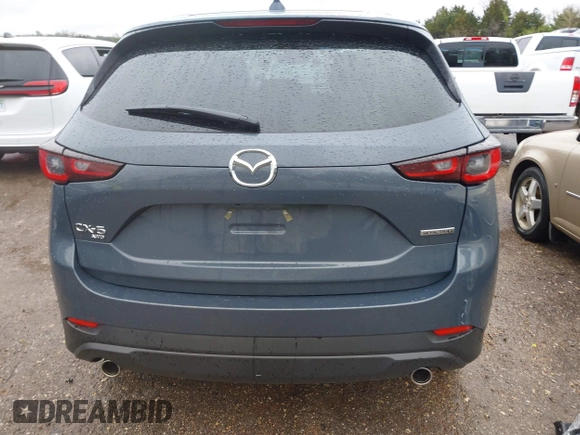 2024 Mazda CX-5 2.5 S Preferred Package with VIN JM3KFBCL0R0523130, listed as a IAAI auction lot 41952992 with 17,699 mi miles. Bid and sale history available at carsss.com. Image 17.