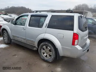 2012 Nissan Pathfinder S with VIN 5N1AR1NB9CC612836, listed as a IAAI auction lot 38444555 with 119,675 mi miles. Bid and sale history available at carsss.com. Image 3.
