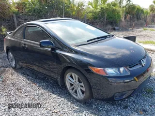 2007 Honda Civic Si with VIN 2HGFG21517H707515, listed as a IAAI auction lot 42196120 with 128,354 mi miles and . Bid and sale history available at DreamBid. Image 1.