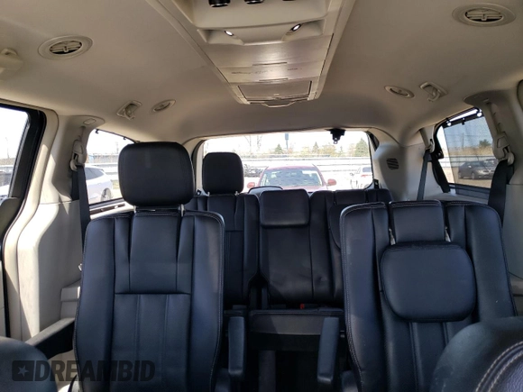 2013 Chrysler Town & Country Touring-L with VIN 2C4RC1CG0DR778694, listed as a Copart auction lot 54069675 with 173,822 mi miles and Salvage Title. Bid and sale history available at carsss.com. Image 10.