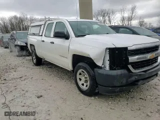 2018 Chevrolet Silverado 1500 Work Truck with VIN 1GCVKNECXJZ184070, listed as a Copart auction lot 82689454 with 115,386 mi miles and Clean Title. Bid and sale history available at carsss.com. Image 13.