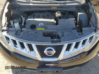2009 Nissan Murano S with VIN JN8AZ18W69W159063, listed as a Copart auction lot 50553285 with 262,942 mi miles and Clean Title. Bid and sale history available at DreamBid. Image 12.