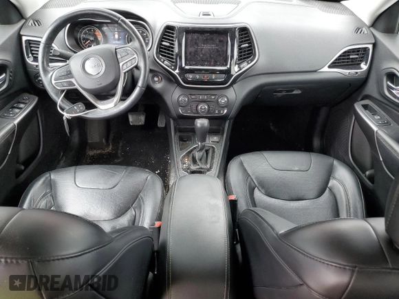 2019 Jeep Cherokee Limited with VIN 1C4PJLDN7KD146362, listed as a Copart auction lot 52727625 with 54,354 mi miles and Clean title. Bid and sale history available at DreamBid. Image 8.