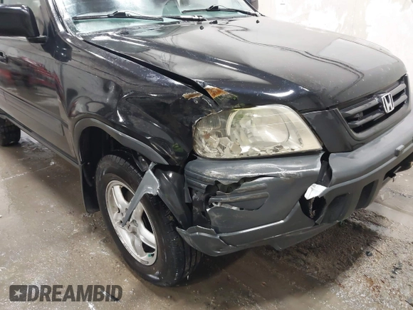 2001 Honda CR-V EX with VIN JHLRD17671S015194, listed as a IAAI auction lot 41431799 with 194,488 mi miles. Bid and sale history available at carsss.com. Image 6.