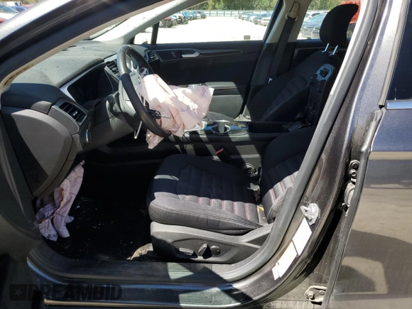 2016 Ford Fusion SE with VIN 3FA6P0H79GR351013, listed as a Copart auction lot 49544365 with 61,711 mi miles and Salvage Title. Bid and sale history available at DreamBid. Image 7.