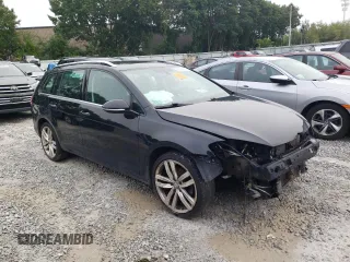 2015 Volkswagen Golf SportWagen TDI SE with VIN 3VWCA7AU4FM500380, listed as a Copart auction lot 63589943 with 0 mi miles. Bid and sale history available at carsss.com. Image 4.