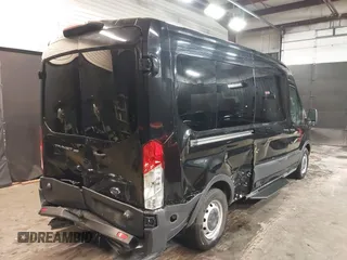 2019 Ford Transit Passenger XL with VIN 1FBAX2CM7KKA64803, listed as a IAAI auction lot 42220187 with 93,853 mi miles and . Bid and sale history available at DreamBid. Image 4.