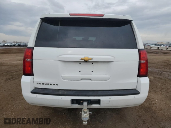 2019 Chevrolet Suburban LT z VIN 1GNSKHKCXKR398221, wystawiony jako Copart lot #50708995 z przebiegiem 139 654 mil mil oraz Szkoda całkowita • Salvage title. Historia ofert i sprzedaży dostępna na DreamBid. Obrazek 6.