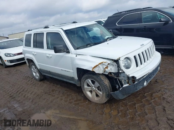 2011 Jeep Patriot Latitude X with VIN 1J4NF4GB2BD244385, listed as a IAAI auction lot 41683261 with 103,330 mi miles and . Bid and sale history available at DreamBid. Image 1.