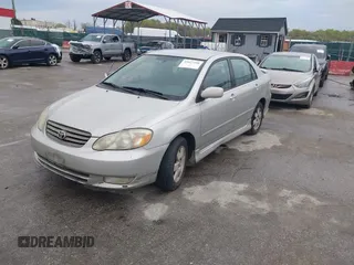 2003 Toyota Corolla CE with VIN 2T1BR32E13C038971, listed as a IAAI auction lot 42027458 with 227,808 mi miles and . Bid and sale history available at DreamBid. Image 17.