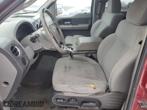 2007 Ford F-150 XLT with VIN 1FTPW14V47FA62744, listed as a Copart auction lot 89260265 with 313,552 mi miles and Clean Title. Bid and sale history available at carsss.com. Image 7.