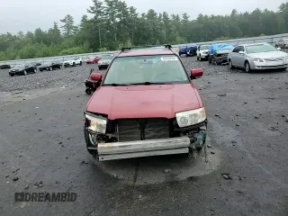2007 Subaru Forester X w/Premium Pkg with VIN JF1SG65627H718364, listed as a Copart auction lot 64800094 with 133,268 mi miles and Salvage Title. Bid and sale history available at carsss.com. Image 11.