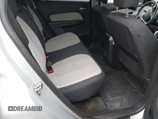 2011 GMC Terrain SLE-2 with VIN 2CTALSEC0B6470604, listed as a IAAI auction lot 41802272 with 100,185 mi miles. Bid and sale history available at carsss.com. Image 8.