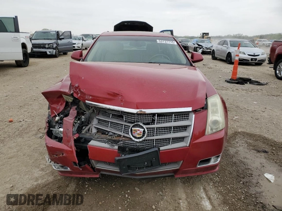 2010 Cadillac CTS Performance z VIN 1G6DM8EG3A0118820, wystawiony jako Copart lot #53737715 z przebiegiem Nie podano mil oraz Szkoda całkowita • Salvage title. Historia ofert i sprzedaży dostępna na DreamBid. Obrazek 5.