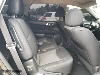 2017 Nissan Pathfinder SV with VIN 5N1DR2MN3HC608271, listed as a Copart auction lot 44179875 with 121,326 mi miles and Salvage Title. Bid and sale history available at carsss.com. Image 11.