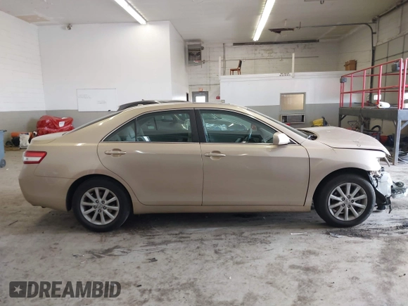 2010 Toyota Camry with VIN 4T1BF3EK8AU052369, listed as a IAAI auction lot 41824048 with 88,022 mi miles and . Bid and sale history available at DreamBid. Image 13.