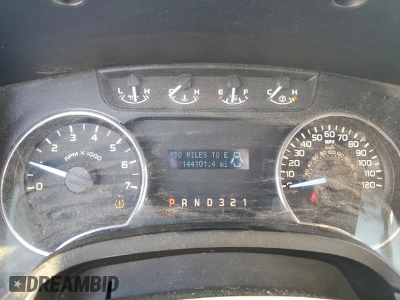 2011 Ford F-150 XL with VIN 1FTFX1EF9BFA05013, listed as a Copart auction lot 54592375 with 144,101 mi miles and Clean Title. Bid and sale history available at carsss.com. Image 9.