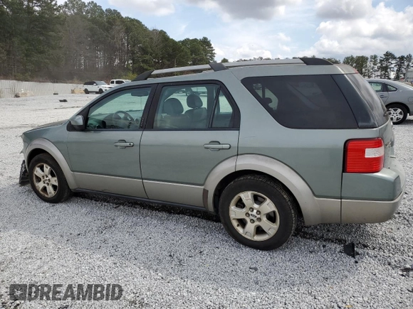 2006 Ford Freestyle SEL with VIN 1FMDK051X6GA09684, listed as a Copart auction lot 48751695 with 248,073 mi miles and Salvage title. Bid and sale history available at DreamBid. Image 2.