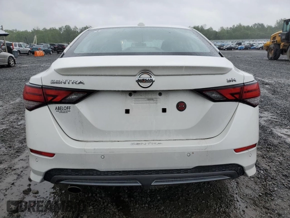 2021 Nissan Sentra SR z VIN 3N1AB8DV0MY324132, wystawiony jako Copart lot #56547225 z przebiegiem 48 291 mil mil oraz Szkoda całkowita • Salvage title. Historia ofert i sprzedaży dostępna na DreamBid. Obrazek 6.
