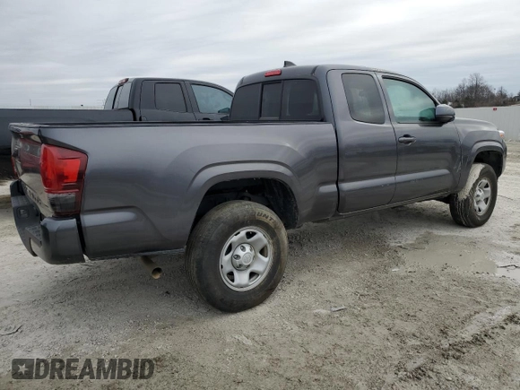 2023 Toyota Tacoma SR with VIN 3TYSX5EN4PT017322, listed as a Copart auction lot 41426265 with Not provided miles and Non repairable. Bid and sale history available at DreamBid. Image 3.