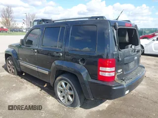 2012 Jeep Liberty Sport with VIN 1C4PJMAK8CW182731, listed as a IAAI auction lot 41982371 with 216,863 mi miles. Bid and sale history available at carsss.com. Image 3.