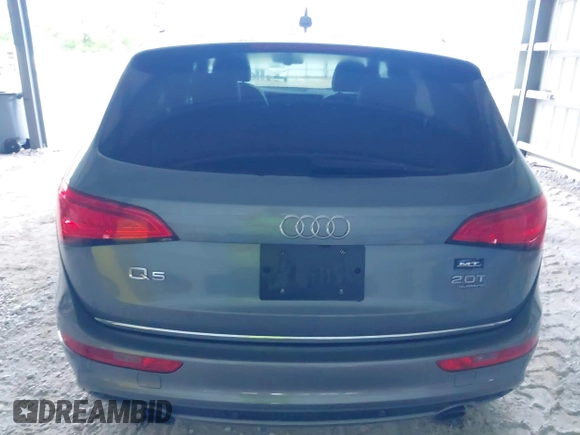 2017 Audi Q5 Premium Plus with VIN WA1M2AFP6HA087652, listed as a IAAI auction lot 42471231 with 121,603 mi miles and . Bid and sale history available at DreamBid. Image 16.