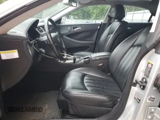 2006 Mercedes-Benz CLS 500 with VIN WDDDJ75X06A061287, listed as a Copart auction lot 54863095 with 74,200 mi miles and Salvage title. Bid and sale history available at DreamBid. Image 7.