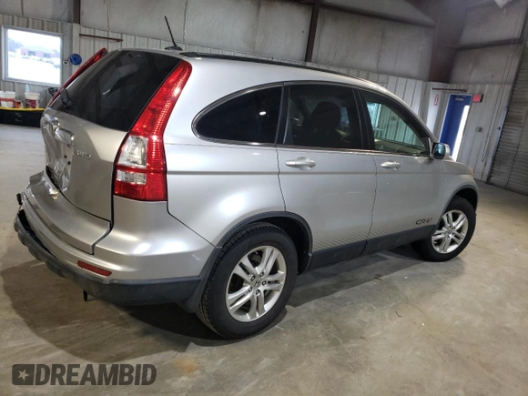 2011 Honda CR-V EX-L with VIN JHLRE4H78BC024455, listed as a Copart auction lot 49669155 with 0 mi miles and Clean Title. Bid and sale history available at carsss.com. Image 3.