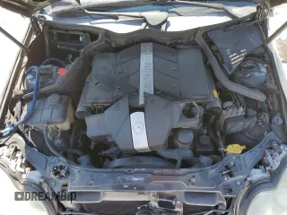 2002 Mercedes-Benz C 230/260/280/320 z VIN WDBRF61J32F222367, wystawiony jako Copart lot #59772325 z przebiegiem Nie podano mil oraz Szkoda całkowita • Salvage title. Historia ofert i sprzedaży dostępna na DreamBid. Obrazek 12.