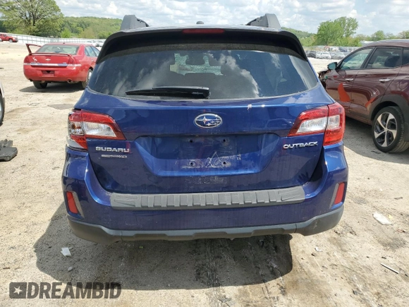 2015 Subaru Outback Limited z VIN 4S4BSBNC9F3307929, wystawiony jako Copart lot #56959265 z przebiegiem 85 892 mil mil oraz Nie do naprawy • Non repairable. Historia ofert i sprzedaży dostępna na DreamBid. Obrazek 6.