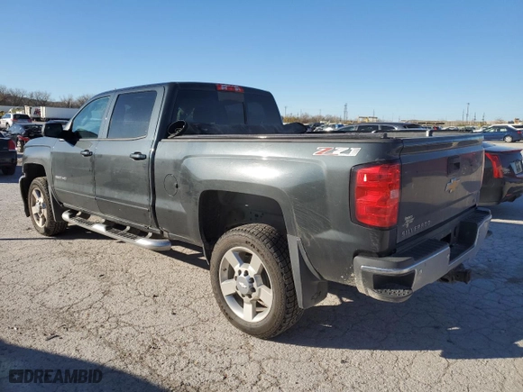 2017 Chevrolet Silverado 2500HD LT with VIN 1GC1KVEG1HF150998, listed as a Copart auction lot 81831704 with 164,885 mi miles and Salvage Title. Bid and sale history available at carsss.com. Image 2.