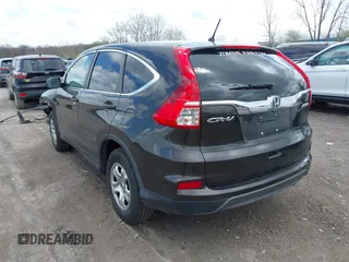 2015 Honda CR-V LX with VIN 5J6RM4H38FL107851, listed as a IAAI auction lot 42080609 with 108,610 mi miles and . Bid and sale history available at DreamBid. Image 3.